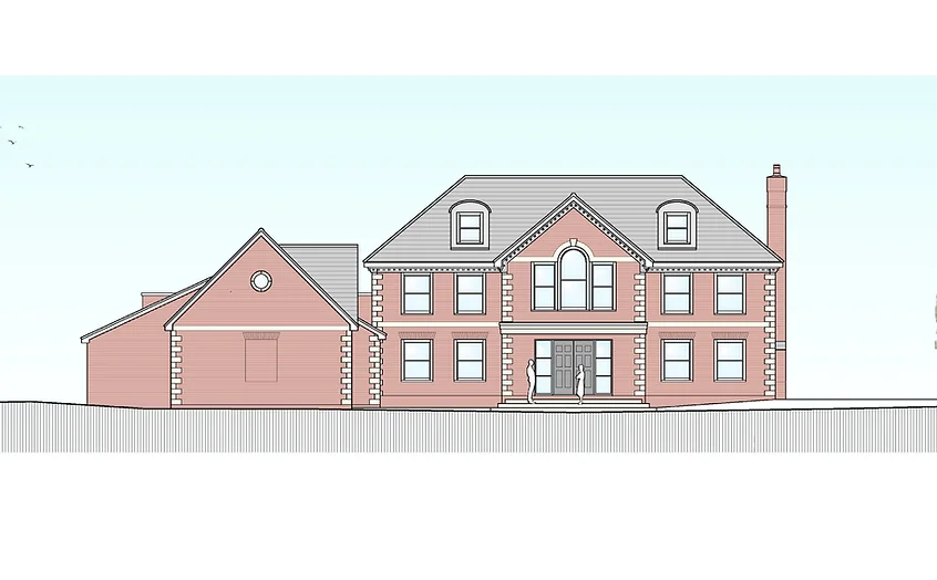 Example Drawing For Land Acquisition & Planning